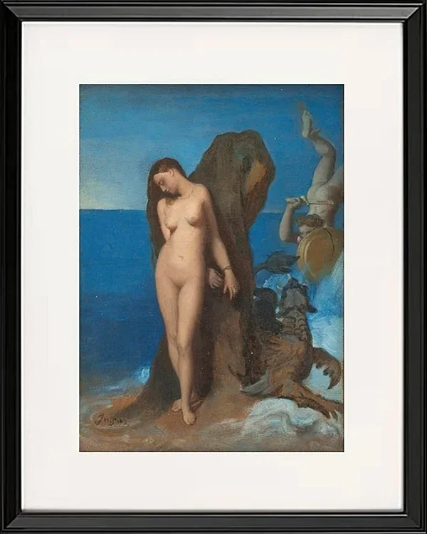 Perseus und Andromeda - 1819