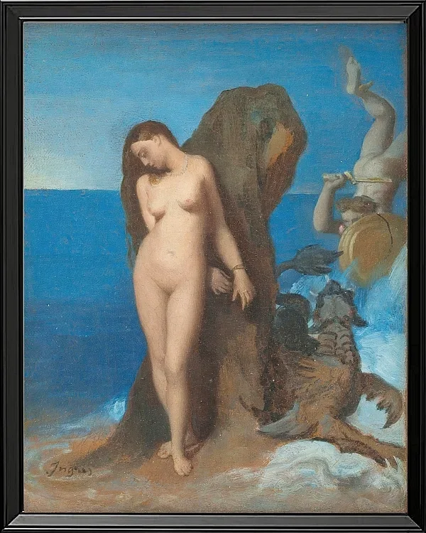 Perseus und Andromeda - 1819