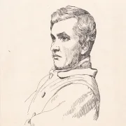 Peter Christian Skovgaard | J. Th. Lundbye – 1845 | Indrammet kunsttryk | Danmarks Guldalder
