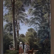 Peter Christian Thamsen Skovgaard – Buchenwald im Mai 1856 | Giclée Kunstdruck gerahmt