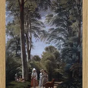 Peter Christian Thamsen Skovgaard – Buchenwald im Mai 1856 | Giclée Kunstdruck gerahmt