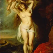 Peter Paul Rubens | Andromeda - 1640 | Giclée Kunstdruck gerahmt