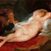 Peter Paul Rubens | Angelica og eremitten - 1626 | Indrammet kunsttryk | Barok | formida