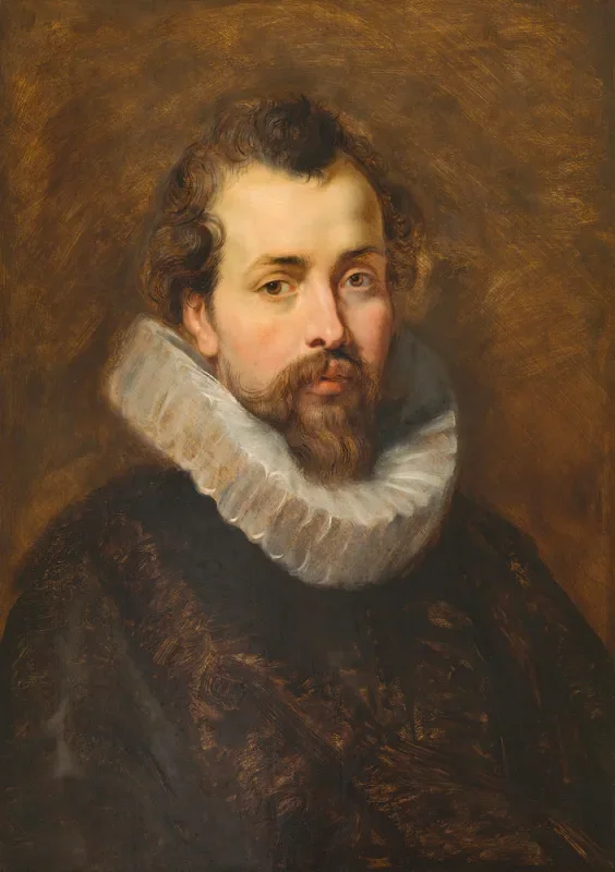 Peter Paul Rubens | Philippe Rubens, kunstnerens bror - 1610 | Indrammet kunsttryk | Barok | formida