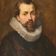 Peter Paul Rubens | Philippe Rubens, kunstnerens bror - 1610 | Indrammet kunsttryk | Barok | formida