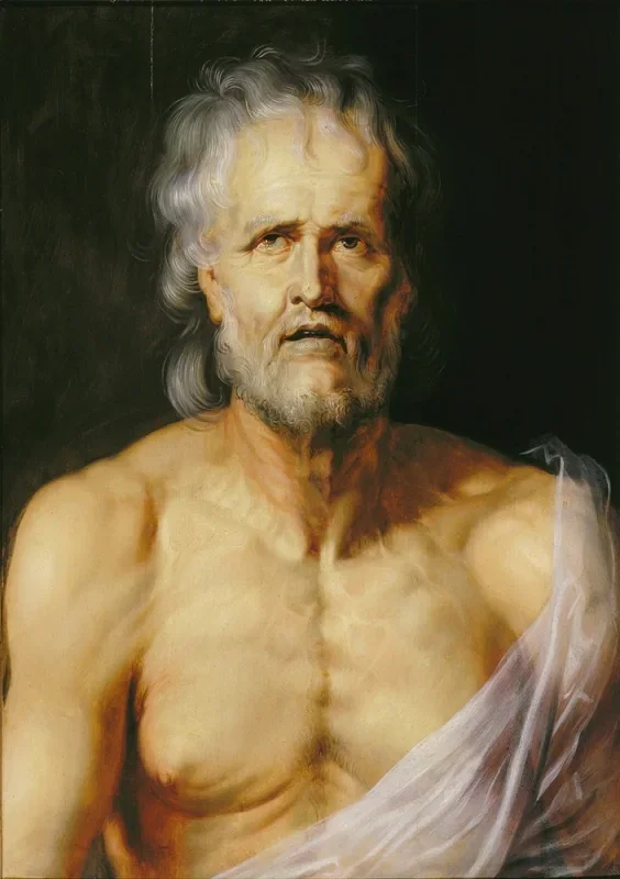 Peter Paul Rubens | Den døende Seneca - 1616 | Indrammet kunsttryk | Barok | formida