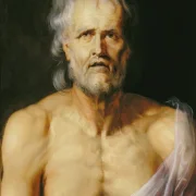Peter Paul Rubens | Den døende Seneca - 1616 | Indrammet kunsttryk | Barok | formida