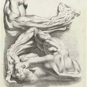 Peter Paul Rubens | Muskler - 1577 | Indrammet kunsttryk | Barok | formida
