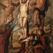 Peter Paul Rubens | Golgata - 1611 | Indrammet kunsttryk | Barok | formida