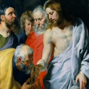 Peter Paul Rubens | Kristi befaling til Peter - 1616 | Indrammet kunsttryk | Barok | formida