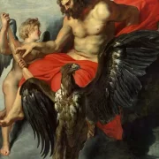Peter Paul Rubens | Amor fleht Jupiter an – 1615 | Gerahmter Kunstdruck | Barock | formida