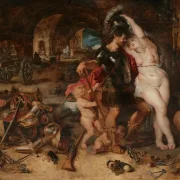 Peter Paul Rubens | Tilbagekomsten fra krigen - 1611 | Indrammet kunsttryk | Barok | formida