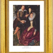 Peter Paul Rubens | Selbstbildnis mit Isabella Brant - 1609 | Gallery Edition | Gerahmter Kunstdruck | Barock