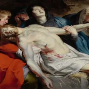 Peter Paul Rubens | Die Grablegung – 1612 | Giclée Kunstdruck gerahmt