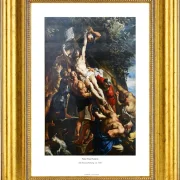 Peter Paul Rubens | Die Kreuzaufrichtung - 1610 | Gallery Edition | Gerahmter Kunstdruck | Barock