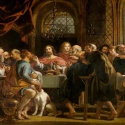 Peter Paul Rubens | Den sidste nadver - 1655 | Indrammet kunsttryk | Barok | formida