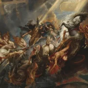 Peter Paul Rubens | Der Fall des Phaeton – 1605 | Giclée Kunstdruck gerahmt