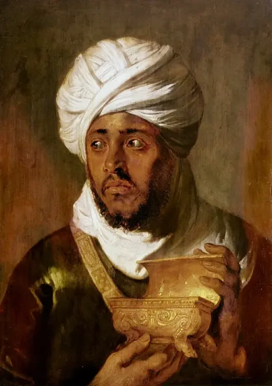 Peter Paul Rubens | Den mauriske konge - 1618 | Indrammet kunsttryk | Barok | formida