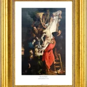Peter Paul Rubens | Nedstigningen fra korset - 1612 | Gallery Edition | Indrammet kunsttryk | Barok