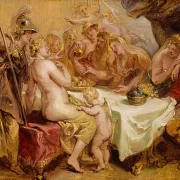 Peter Paul Rubens | Peleus og Thetis' bryllup - 1636 | Indrammet kunsttryk | Barok | formida