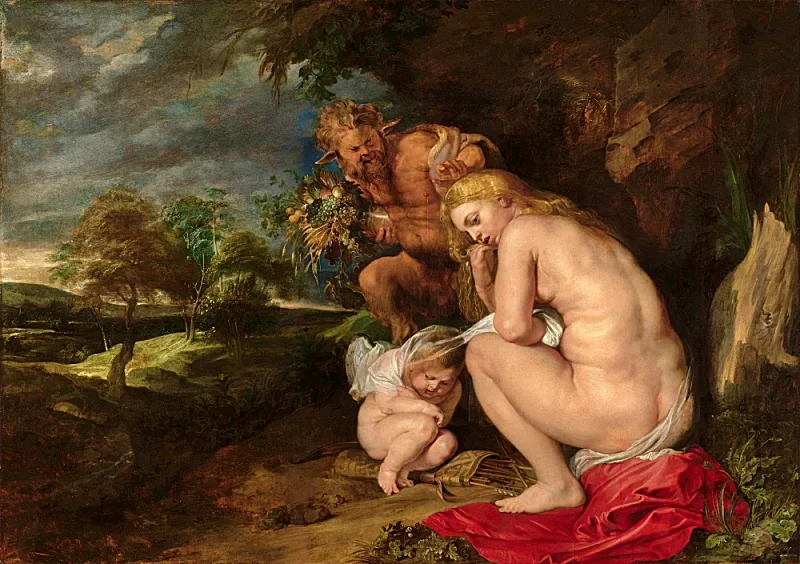 Peter Paul Rubens | Venus Frigida - 1614 | Indrammet kunsttryk | Barok | formida