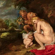 Peter Paul Rubens | Venus Frigida - 1614 | Indrammet kunsttryk | Barok | formida