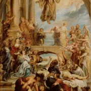 Peter Paul Rubens | Die Wunder des Heiligen Franziskus von Paola – 1928 | Gerahmter Kunstdruck | Barock | formida