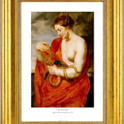 Peter Paul Rubens | Hygieia, Göttin der Gesundheit – 1615 | Gallery Edition | Gerahmter Kunstdruck | Barock