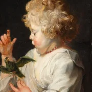 Peter Paul Rubens | Et barn af Rubens - 1631 | Indrammet kunsttryk | Barok | formida