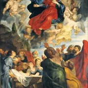 Peter Paul Rubens | Mariä Himmelfahrt – 1618 | Gerahmter Kunstdruck | Barock | formida