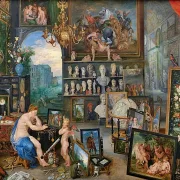 Peter Paul Rubens | Syn - 1618 | Indrammet kunsttryk | Barok | formida