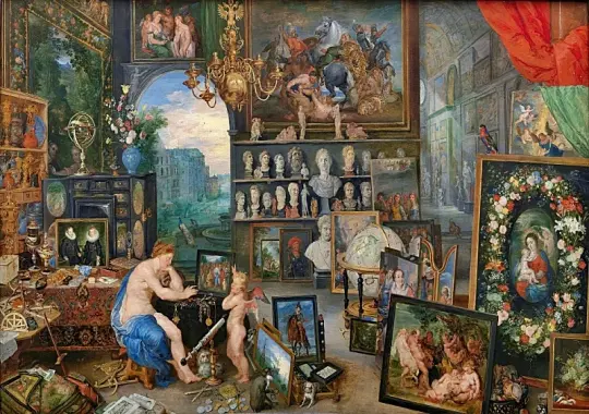 Peter Paul Rubens | Syn - 1618 | Indrammet kunsttryk | Barok | formida