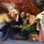Peter Paul Rubens | De fire evangelister - 1614 | Indrammet kunsttryk | Barok | formida