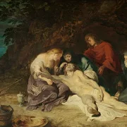 Peter Paul Rubens | Klagesangen over den døde Kristus - 1614 | Indrammet kunsttryk | Barok | formida