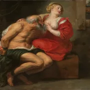 Peter Paul Rubens | Cimon und Pero – 1630 | Giclée Kunstdruck gerahmt
