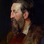 Peter Paul Rubens | Portræt af en mand - 1615 | Indrammet kunsttryk | Barok | formida
