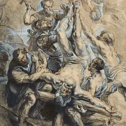 Peter Paul Rubens | Die Kreuzigung des Apostels Petrus – 1640 | Gerahmter Kunstdruck | Barock | formida