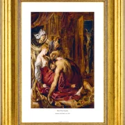 Peter Paul Rubens | Samson und Delila – 1614 | Gallery Edition | Gerahmter Kunstdruck | Barock