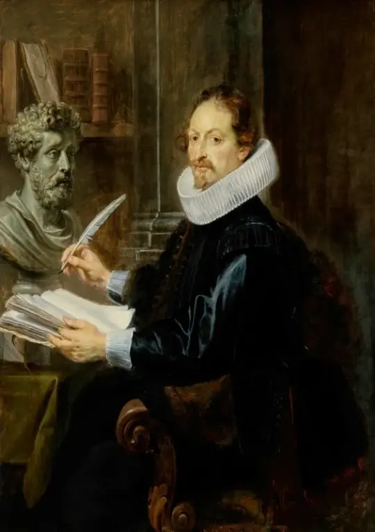 Peter Paul Rubens | Jan-Gaspard Gevartius - 1631 | Indrammet kunsttryk | Barok | formida