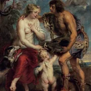 Peter Paul Rubens | Meleager und Atalanta - 1635 | Gerahmter Kunstdruck | Barock | formida