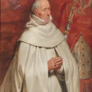 Peter Paul Rubens | Matthaeus Yrsselius - 1617 | Giclée Kunstdruck gerahmt