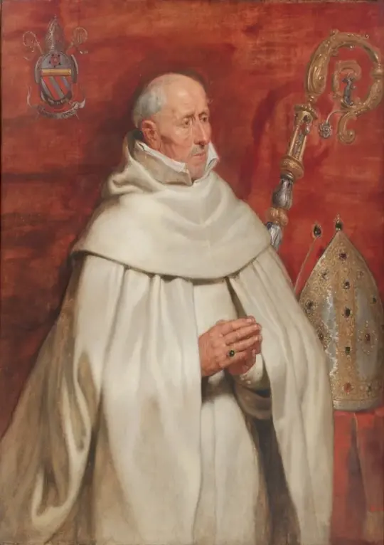 Peter Paul Rubens | Matthaeus Yrsselius - 1617 | Giclée Kunstdruck gerahmt