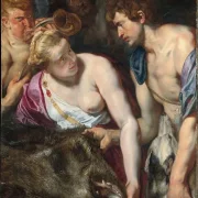 Peter Paul Rubens | Atalanta og Meleager - 1616 | Indrammet kunsttryk | Barok | formida