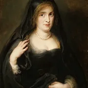 Peter Paul Rubens | Porträt von Susanna Lunden - 1625 | Gerahmter Kunstdruck | Barock | formida