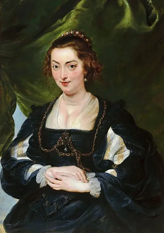 Peter Paul Rubens | Portræt af en ung kvinde - 1620 | Indrammet kunsttryk | Barok | formida