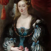 Peter Paul Rubens | Porträt einer jungen Frau – 1630 | Gerahmter Kunstdruck | Barock | formida
