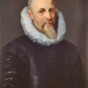 Peter Paul Rubens | Portræt af Jan Moretus - 1616 | Indrammet kunsttryk | Barok | formida