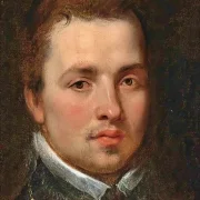 Peter Paul Rubens | Portræt af en ung mand - 1631 | Indrammet kunsttryk | Barok | formida