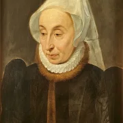 Peter Paul Rubens | Portræt af Adriana Gras - 1633 | Indrammet kunsttryk | Barok | formida