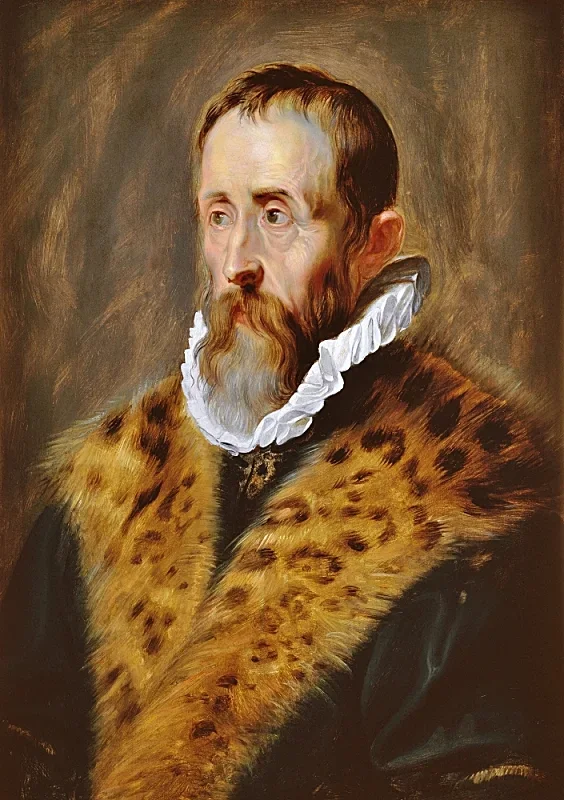 Peter Paul Rubens | Portræt af Justus Lipsius - 1616 | Indrammet kunsttryk | Barok | formida